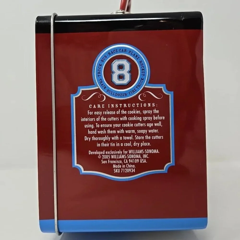 Williams Sonoma Wheels, Wings, and Other Great Things Cookie Cutters, in Train
